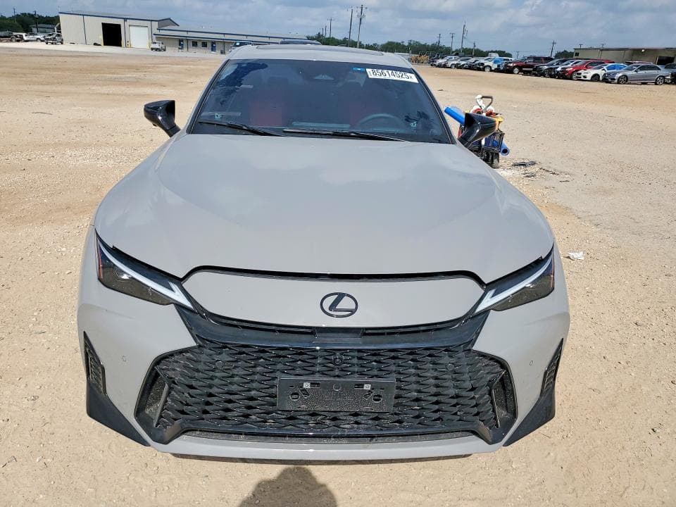 2026 LEXUS IS 350 F SPORT 5
