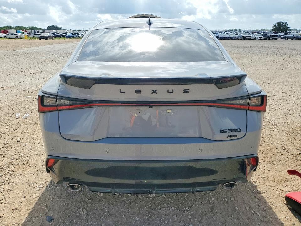2026 LEXUS IS 350 F SPORT 6