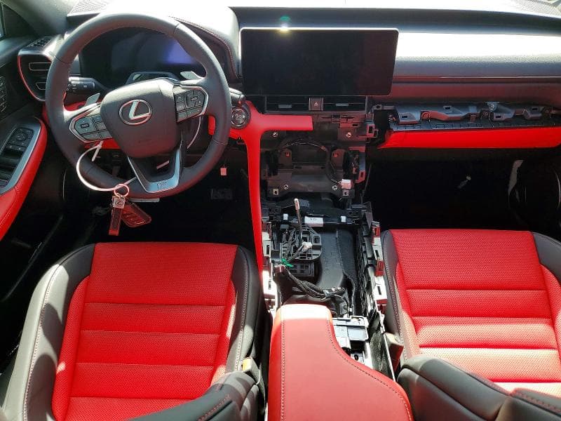 2026 LEXUS IS 350 F SPORT 8