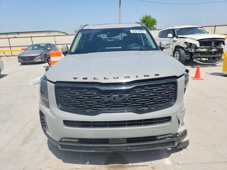 2022 KIA TELLURIDE SX SX 5