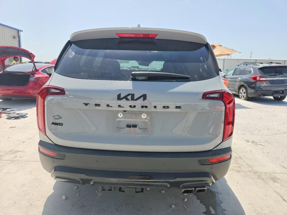 2022 KIA TELLURIDE SX SX 6