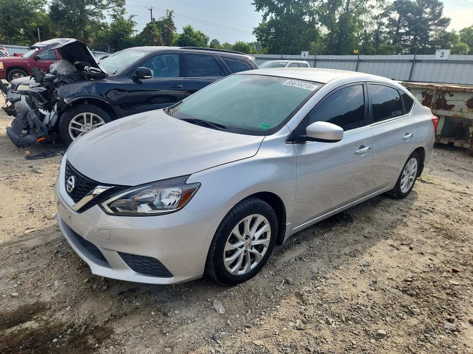 2019 NISSAN SENTRA S - 1