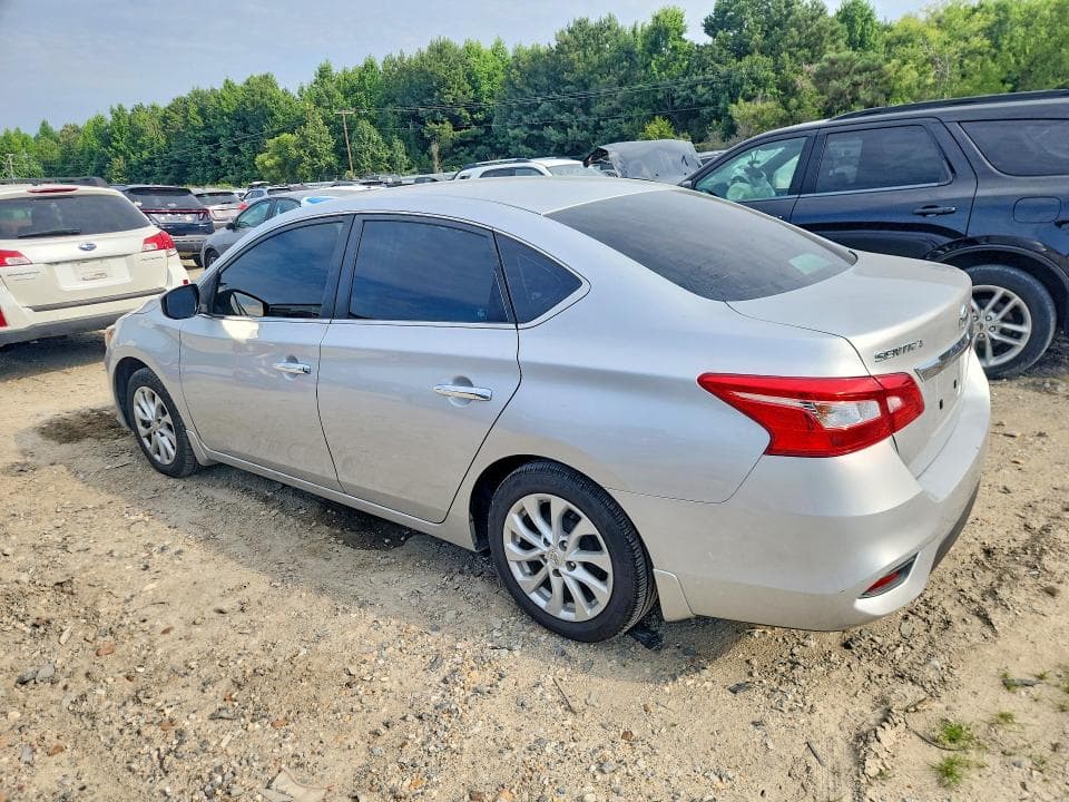 2019 NISSAN SENTRA S 2
