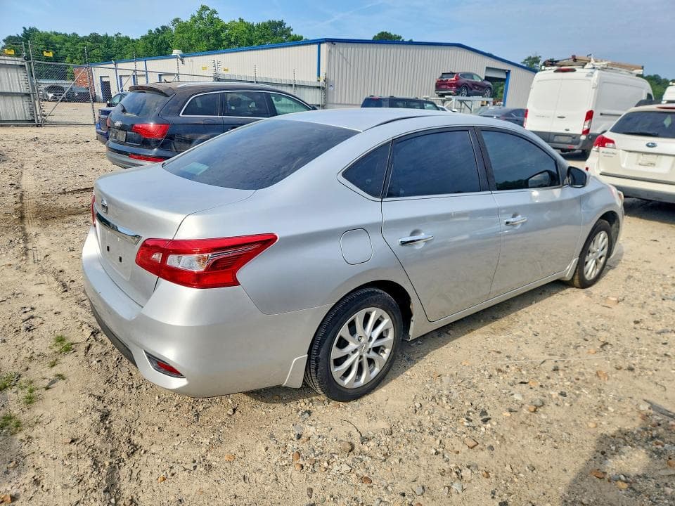 2019 NISSAN SENTRA S 3