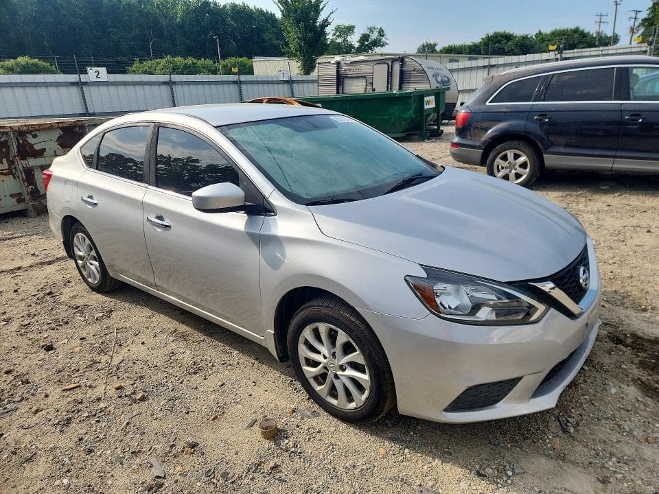 2019 NISSAN SENTRA S 4