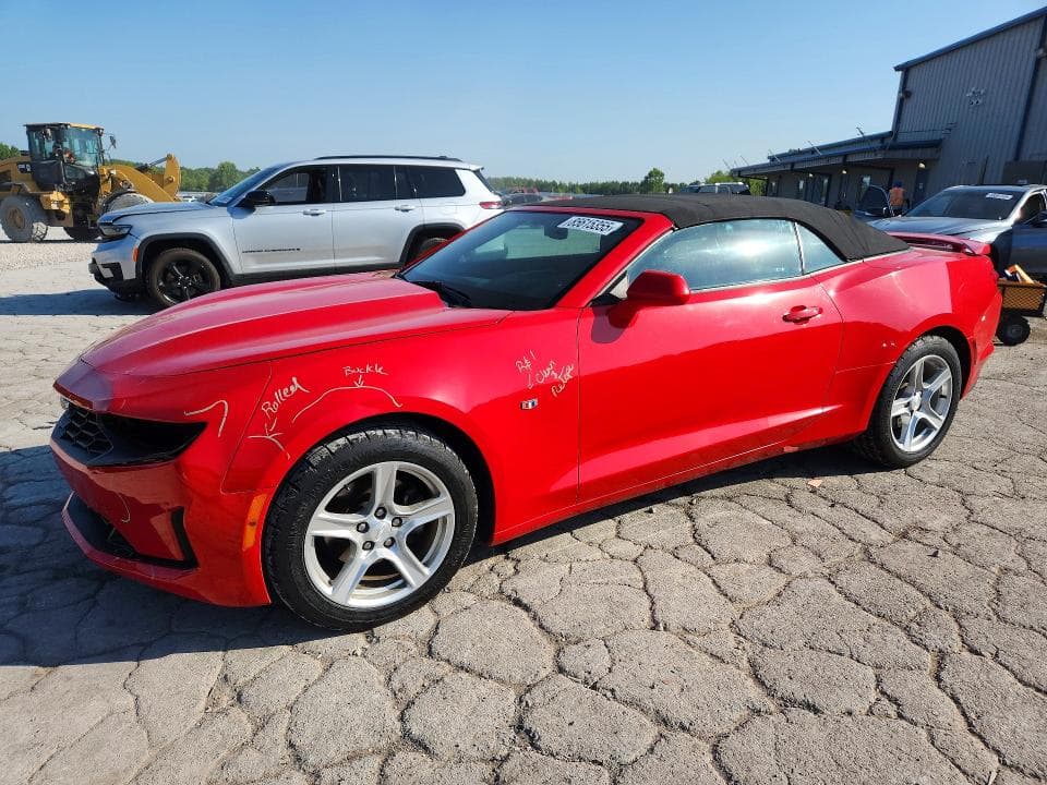 2020 CHEVROLET CAMARO LS