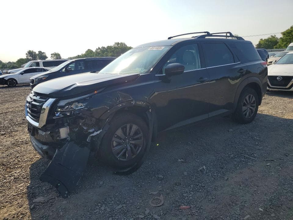 2025 NISSAN PATHFINDER SV - 1