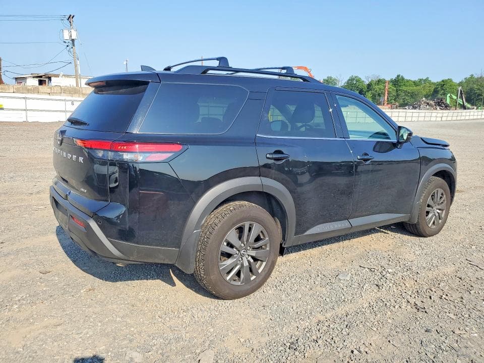 2025 NISSAN PATHFINDER SV 3