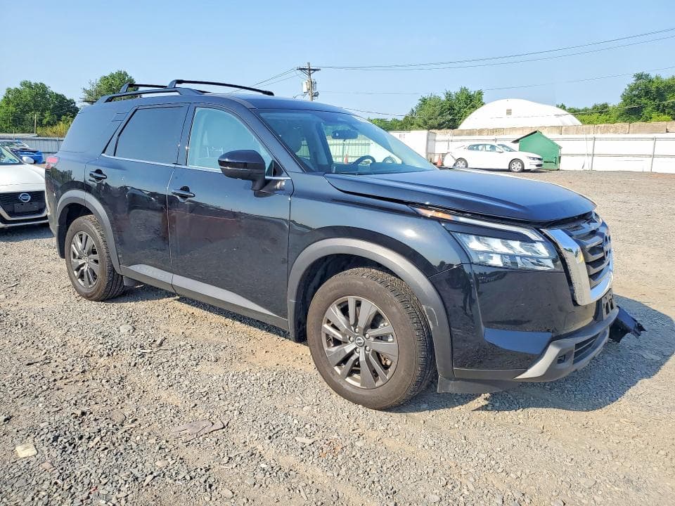 2025 NISSAN PATHFINDER SV 4