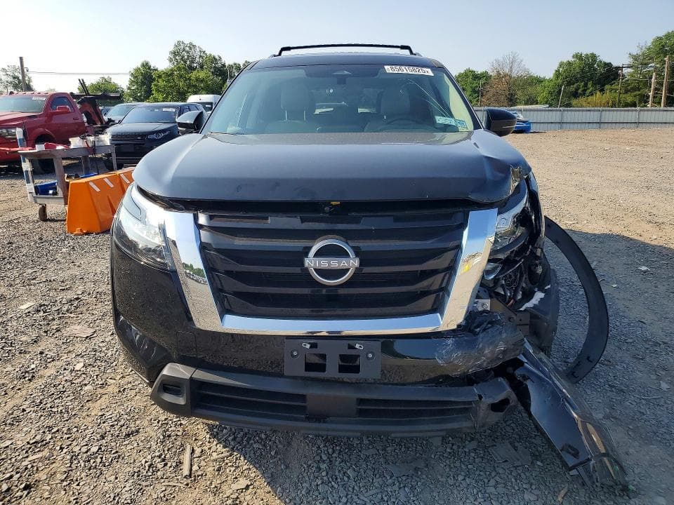 2025 NISSAN PATHFINDER SV 5