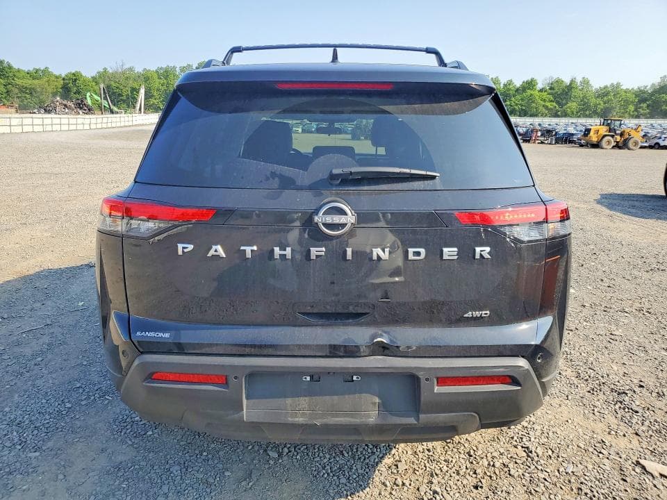 2025 NISSAN PATHFINDER SV 6