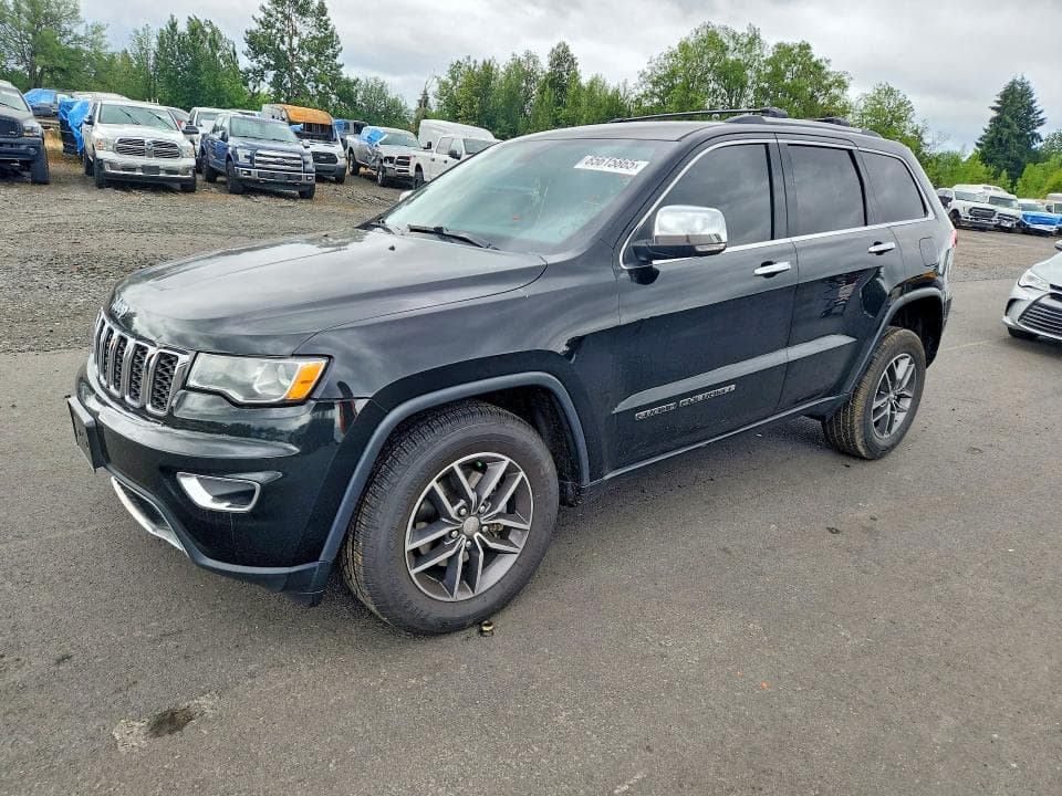 2017 JEEP GRAND CHEROKEE LIMITED - 1