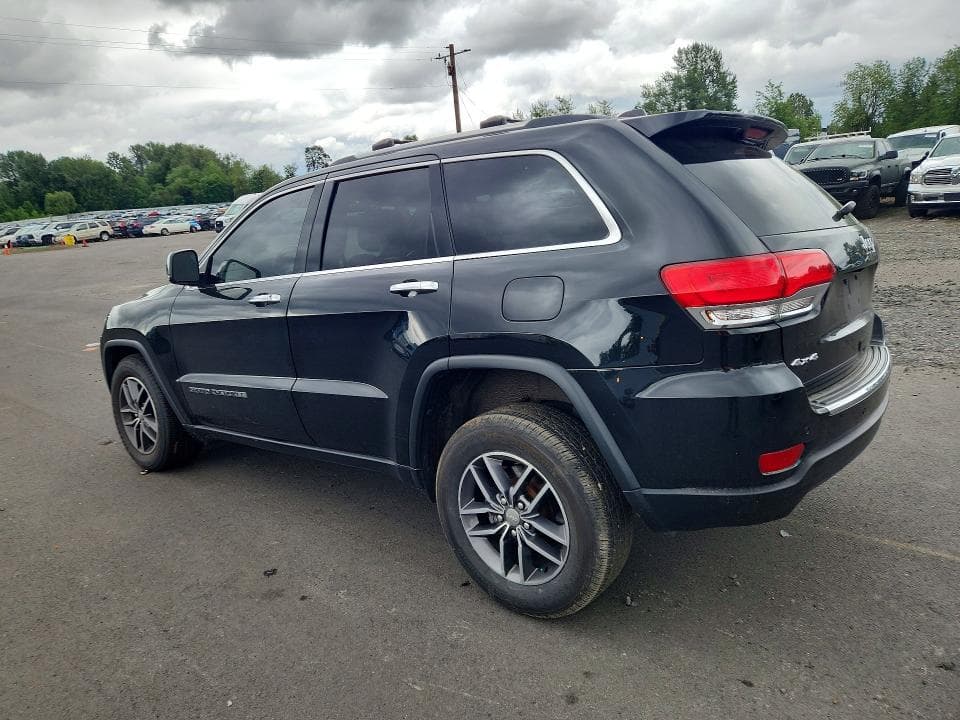 2017 JEEP GRAND CHEROKEE LIMITED 2