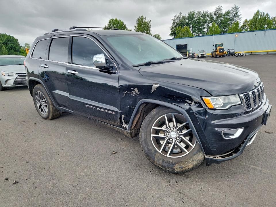2017 JEEP GRAND CHEROKEE LIMITED 4