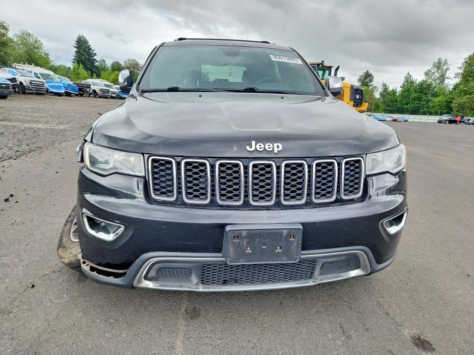 2017 JEEP GRAND CHEROKEE LIMITED 5