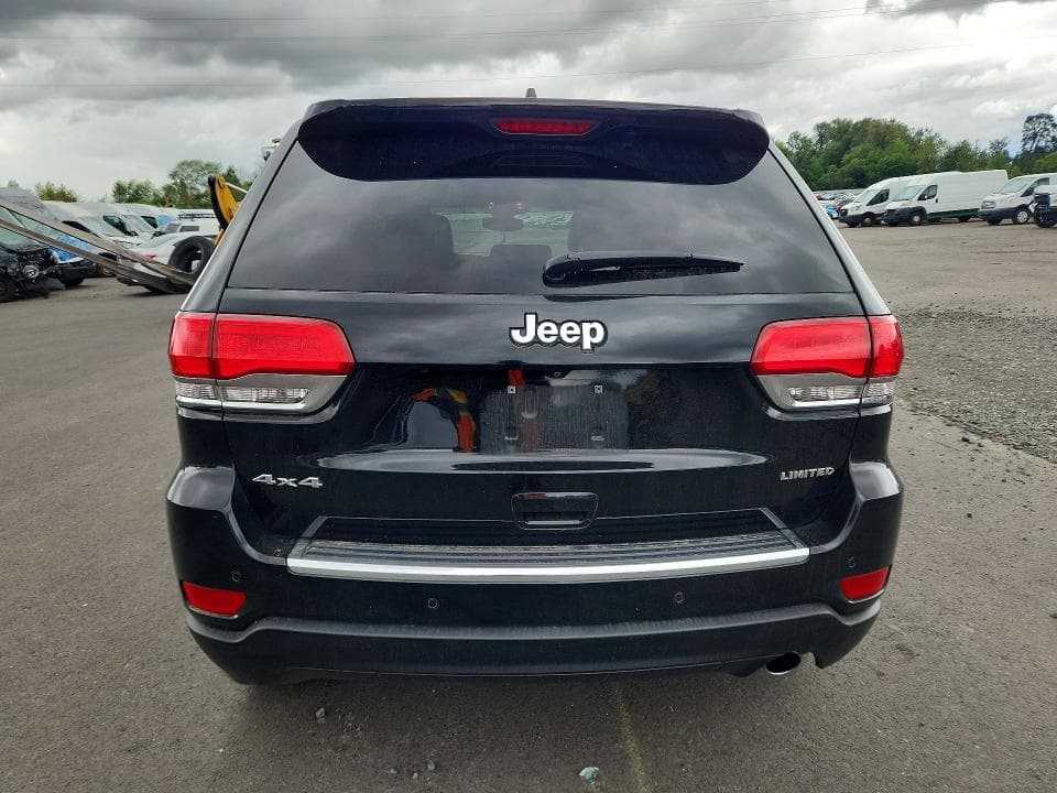 2017 JEEP GRAND CHEROKEE LIMITED 6