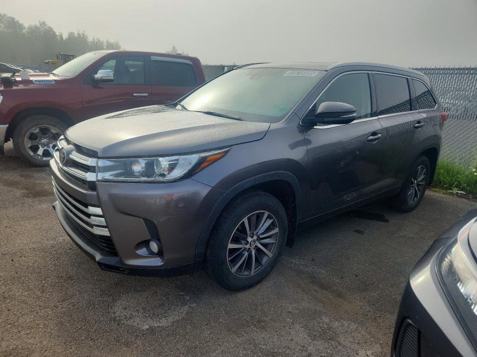 2019 TOYOTA HIGHLANDER XLE XLE - 1