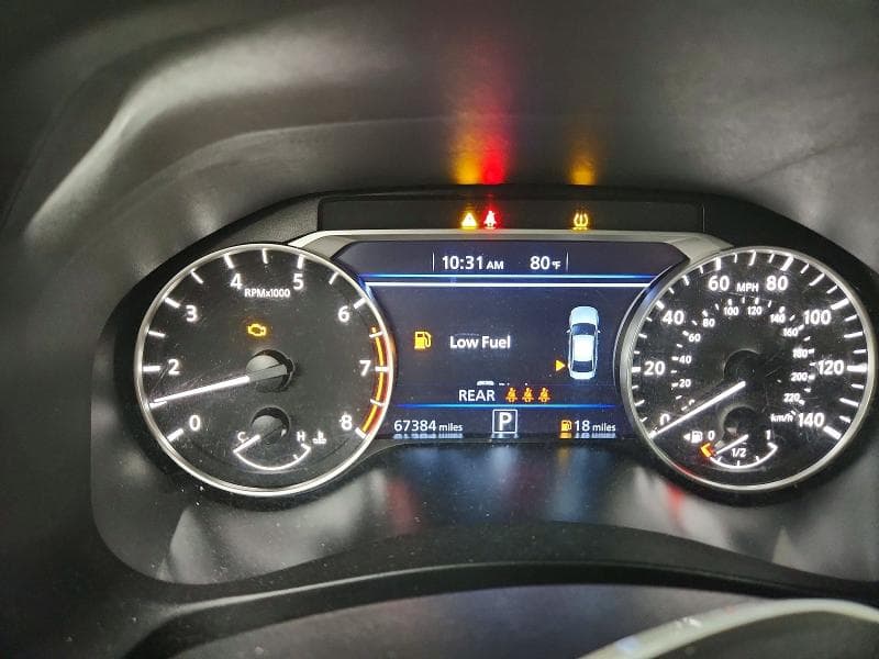 2023 NISSAN ALTIMA SV 9