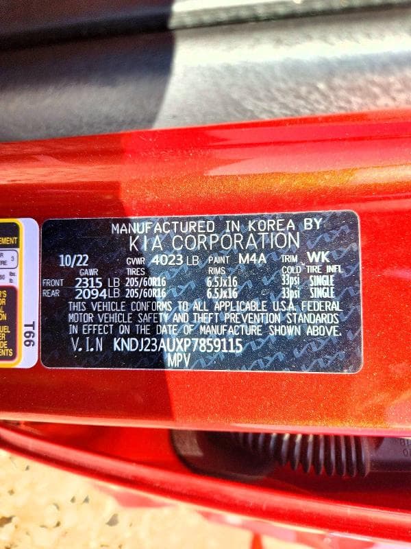 2023 KIA SOUL LX LX 12