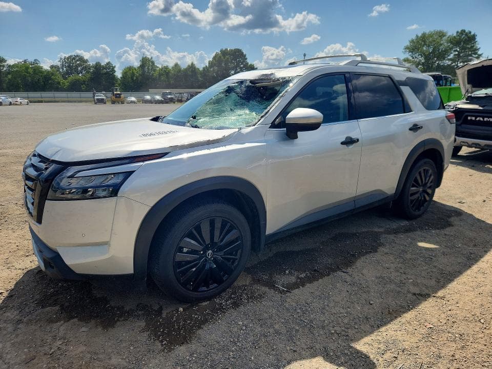 2025 NISSAN PATHFINDER SL - 1