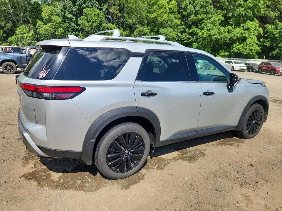 2025 NISSAN PATHFINDER SL 3