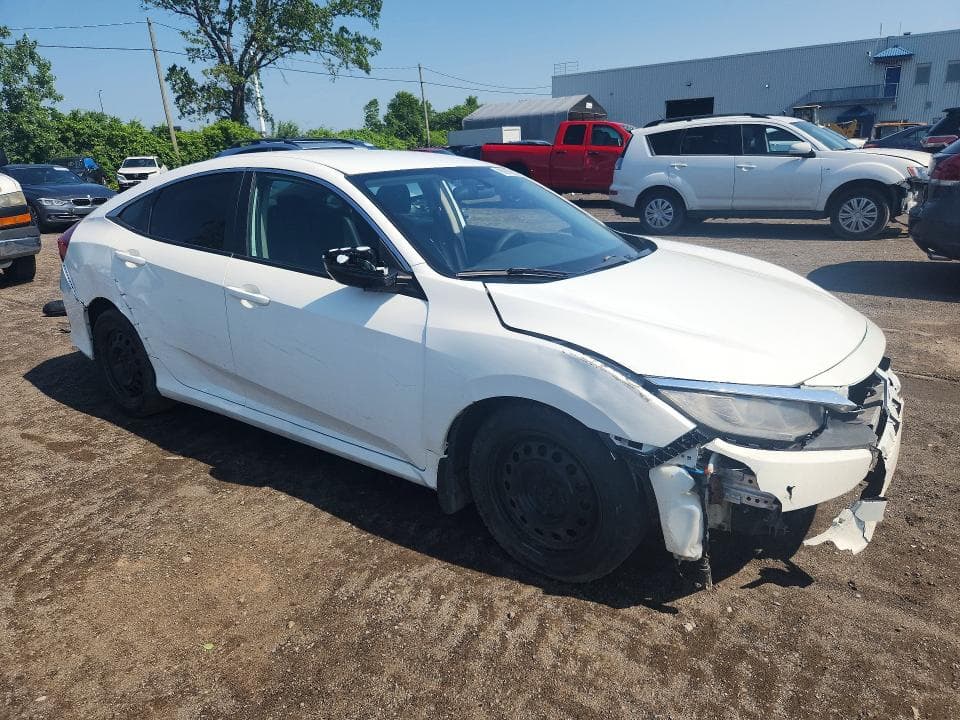2018 HONDA CIVIC LX 4
