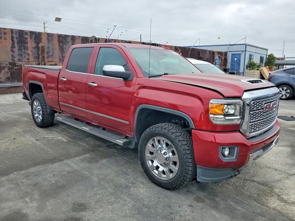2019 GMC SIERRA K2500 DENALI 4