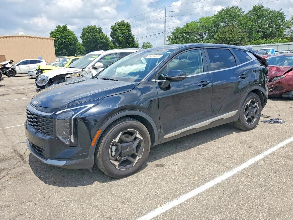 2026 KIA SPORTAGE EX - 1