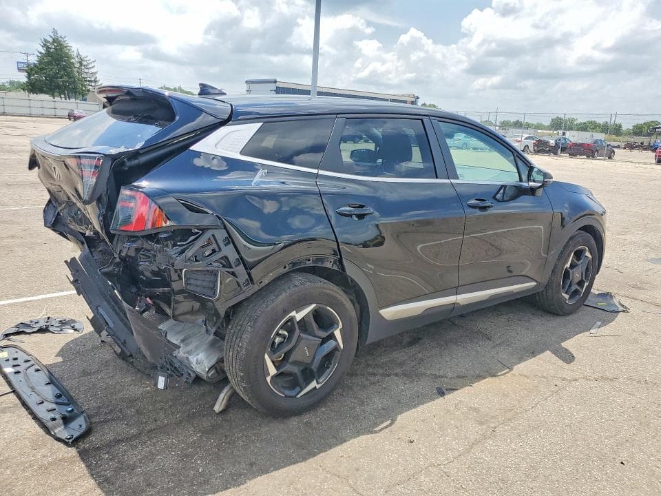 2026 KIA SPORTAGE EX 3