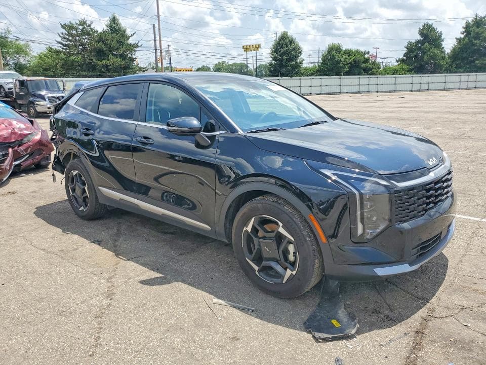 2026 KIA SPORTAGE EX 4