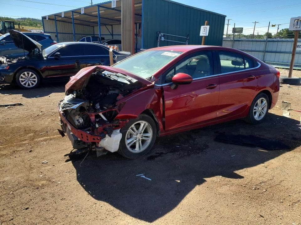 2018 CHEVROLET CRUZE LT LT - 1