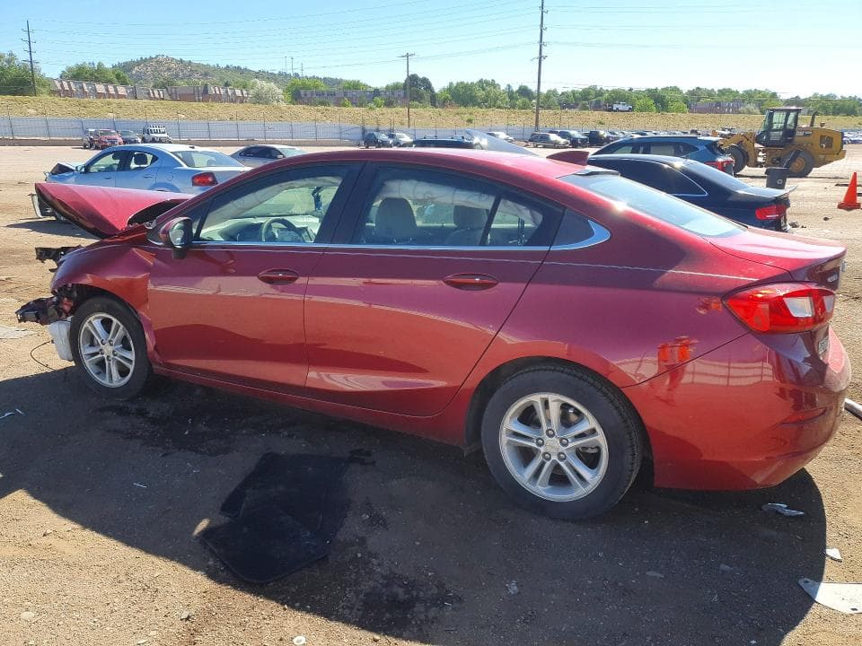 2018 CHEVROLET CRUZE LT LT 2