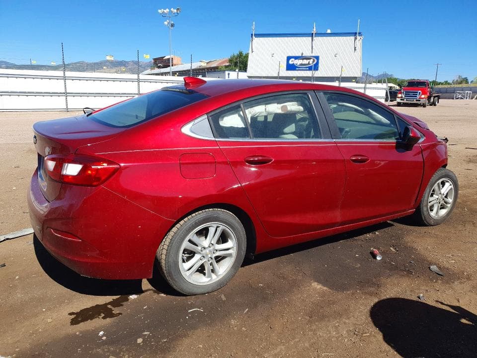 2018 CHEVROLET CRUZE LT LT 3