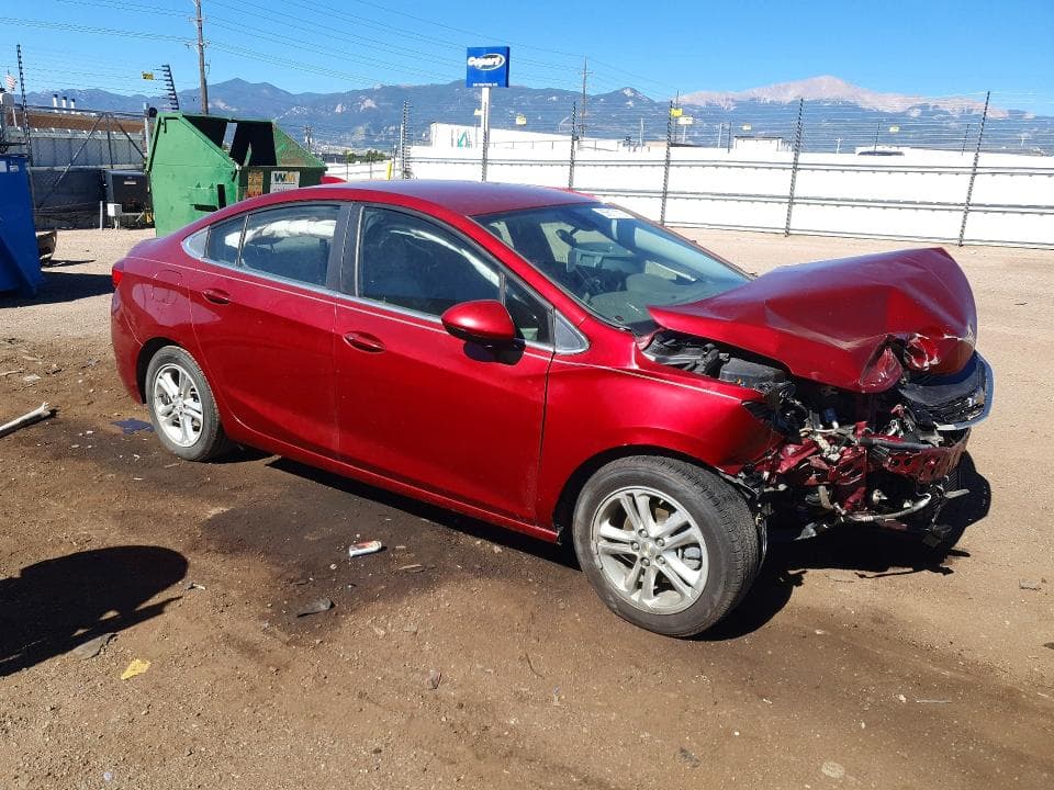 2018 CHEVROLET CRUZE LT LT 4