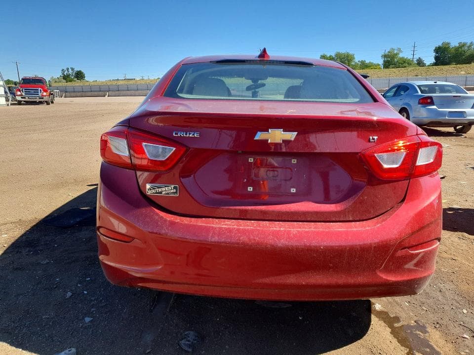 2018 CHEVROLET CRUZE LT LT 6