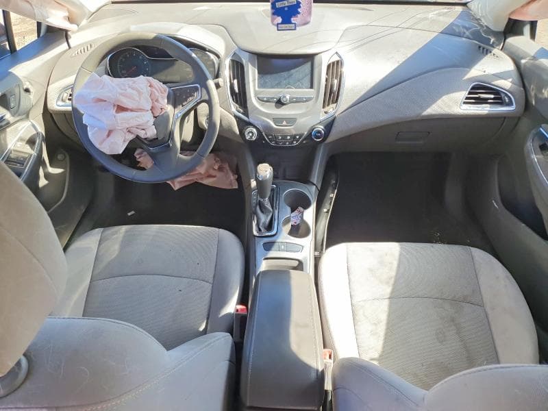 2018 CHEVROLET CRUZE LT LT 8