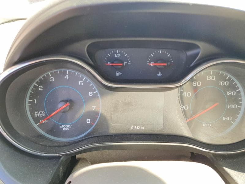 2018 CHEVROLET CRUZE LT LT 9