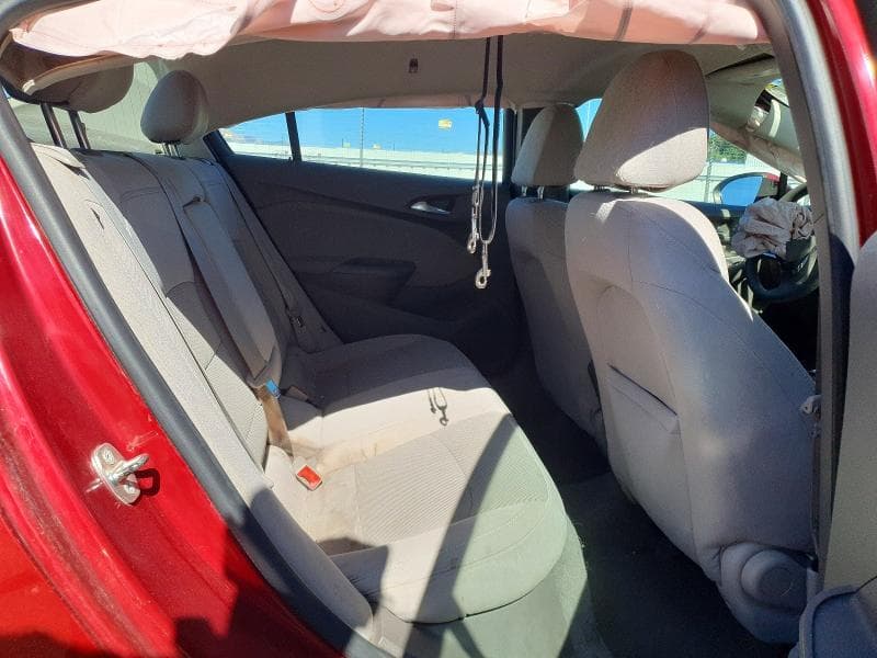 2018 CHEVROLET CRUZE LT LT 10