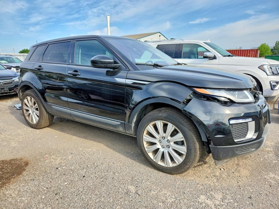 2017 LAND ROVER RANGE ROVER EVOQUE SE 4