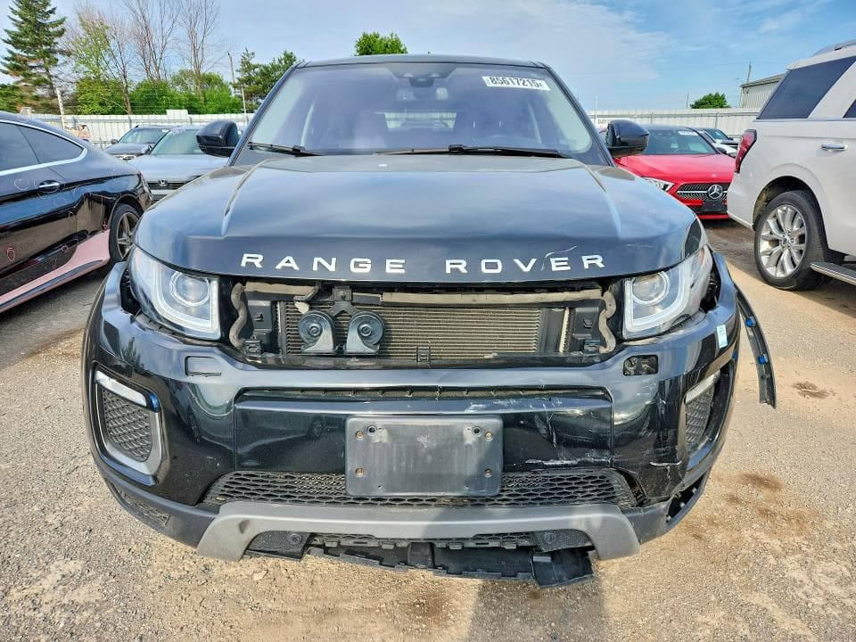 2017 LAND ROVER RANGE ROVER EVOQUE SE 5