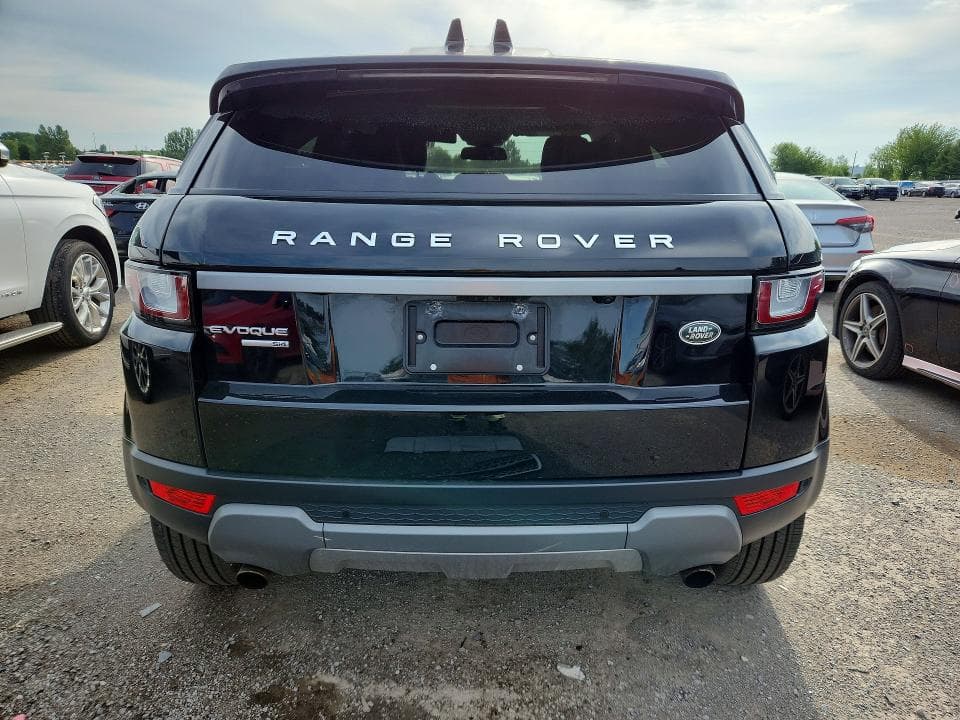 2017 LAND ROVER RANGE ROVER EVOQUE SE 6