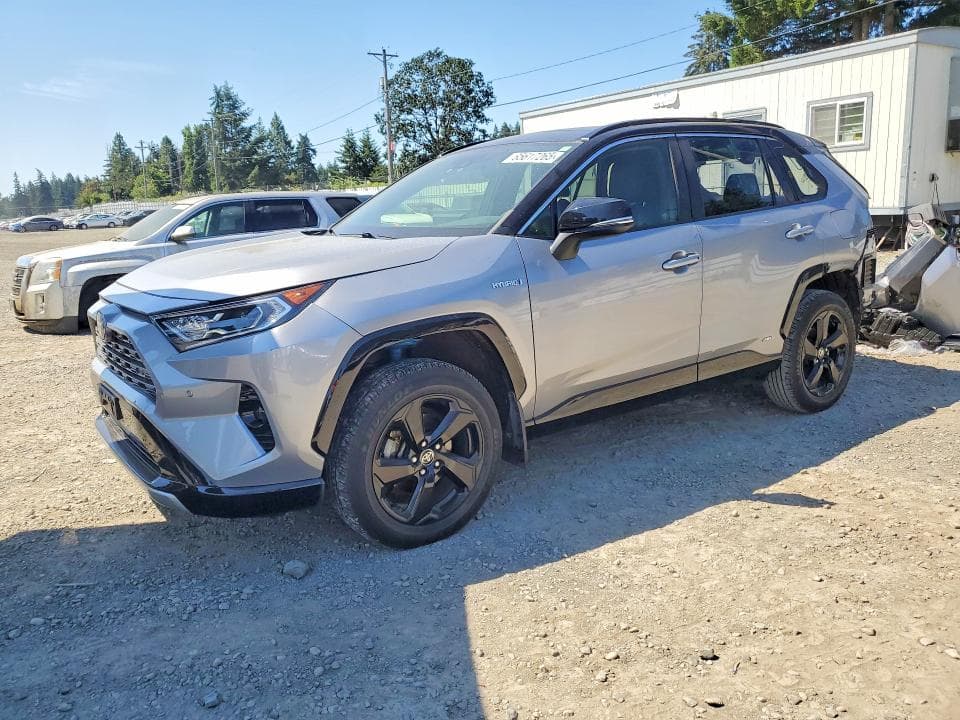 2020 TOYOTA RAV4 XSE