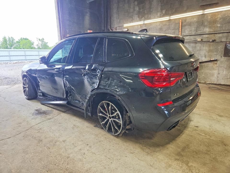 2021 BMW X3 XDRIVEM40I 2
