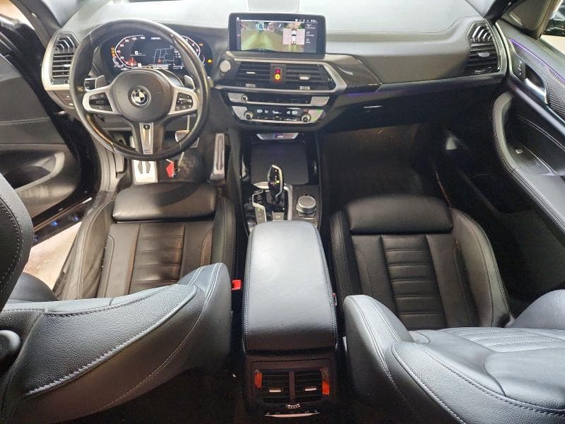 2021 BMW X3 XDRIVEM40I 8
