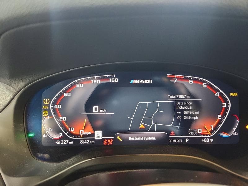 2021 BMW X3 XDRIVEM40I 9