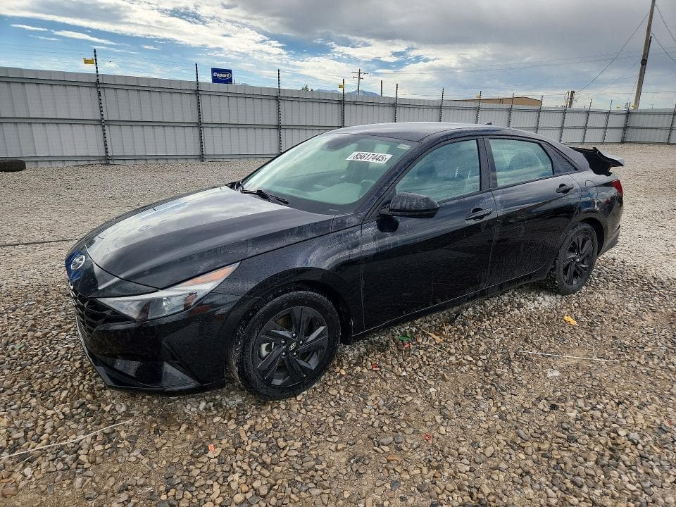 2021 HYUNDAI ELANTRA SEL