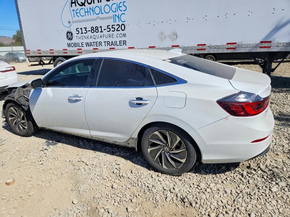 2022 HONDA INSIGHT TOURING 2