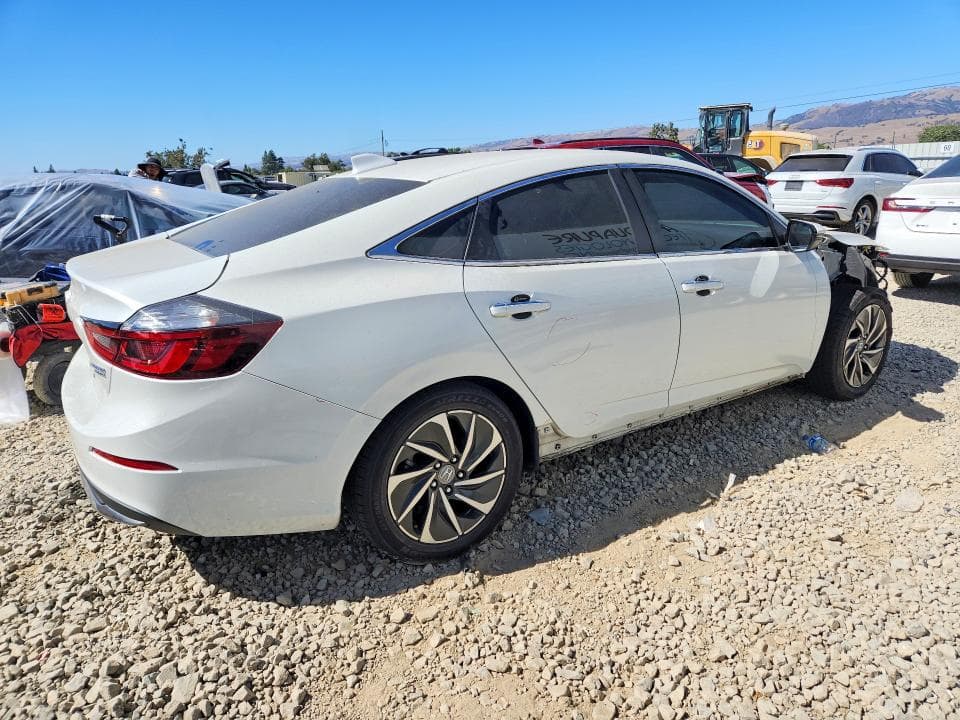 2022 HONDA INSIGHT TOURING 3