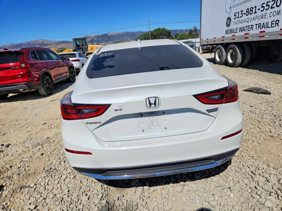 2022 HONDA INSIGHT TOURING 6