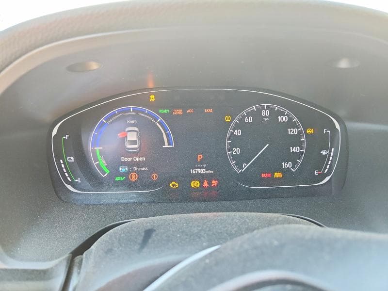 2022 HONDA INSIGHT TOURING 9